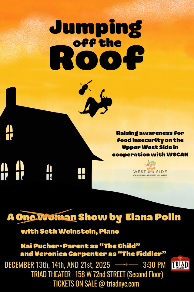 "Jumping off the Roof" flyer